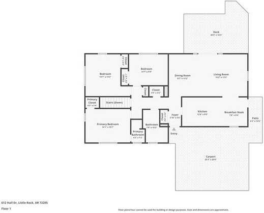 612 Hall Dr - Photo 2 of 16
