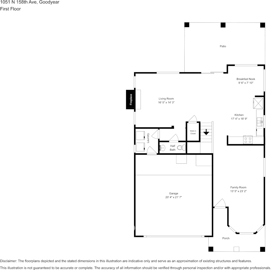 1051 N 158th Ave - Photo 2 of 19