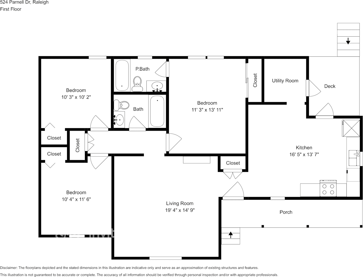 524 Parnell Dr - Photo 2 of 18