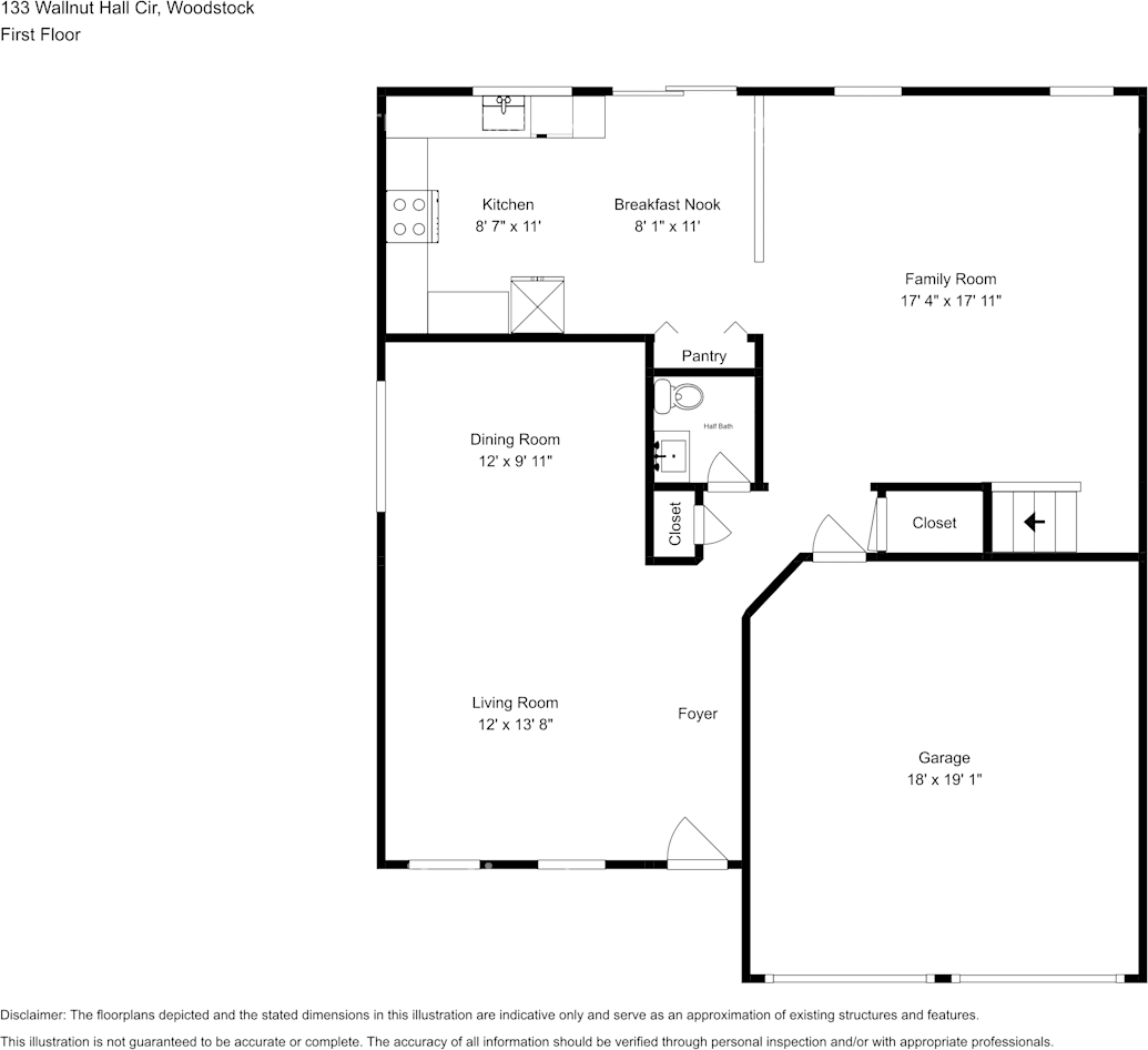 133 Wallnut Hall Cir - Photo 2 of 24