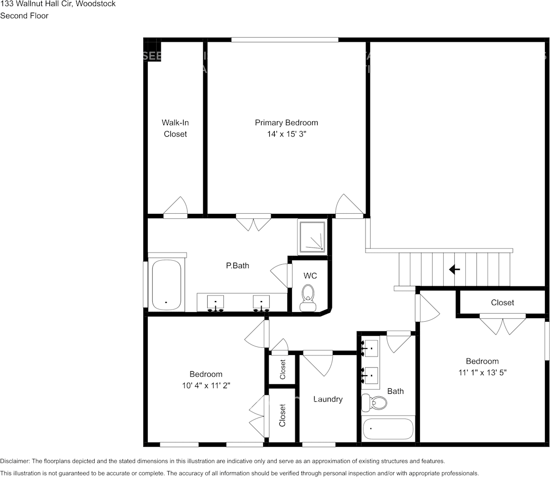 133 Wallnut Hall Cir - Photo 3 of 24