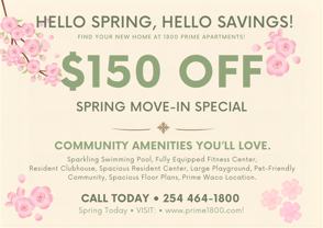 Live Comfortably, Live Spaciously, Live Affordably, Live Safely in Waco, TX - Photo 1 of 1