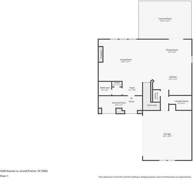 5328 Nueces Ln - Photo 2 of 17