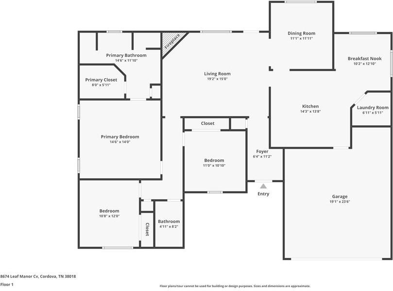 8674 Leaf Manor Cv - Photo 2 of 16