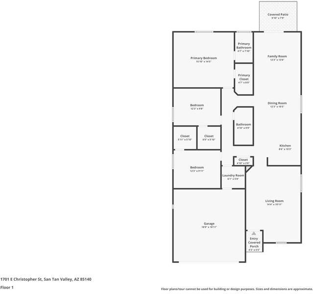 1701 E Christopher St - Photo 2 of 16