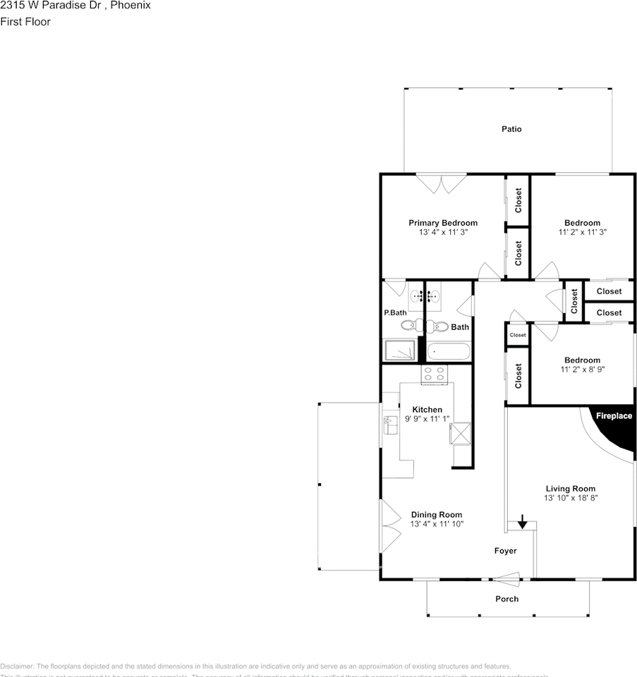 2315 W Paradise Dr - Photo 3 of 15