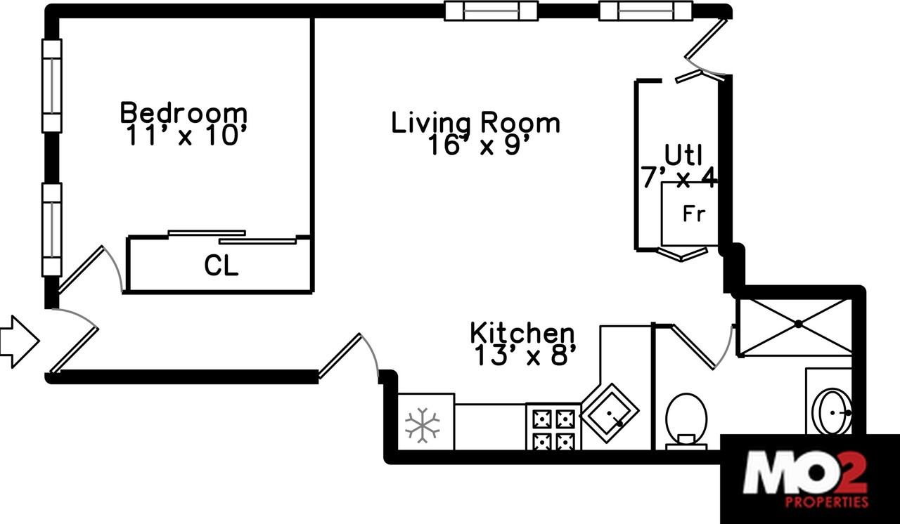 1314 N Bosworth Ave #1F - Photo 6 of 6