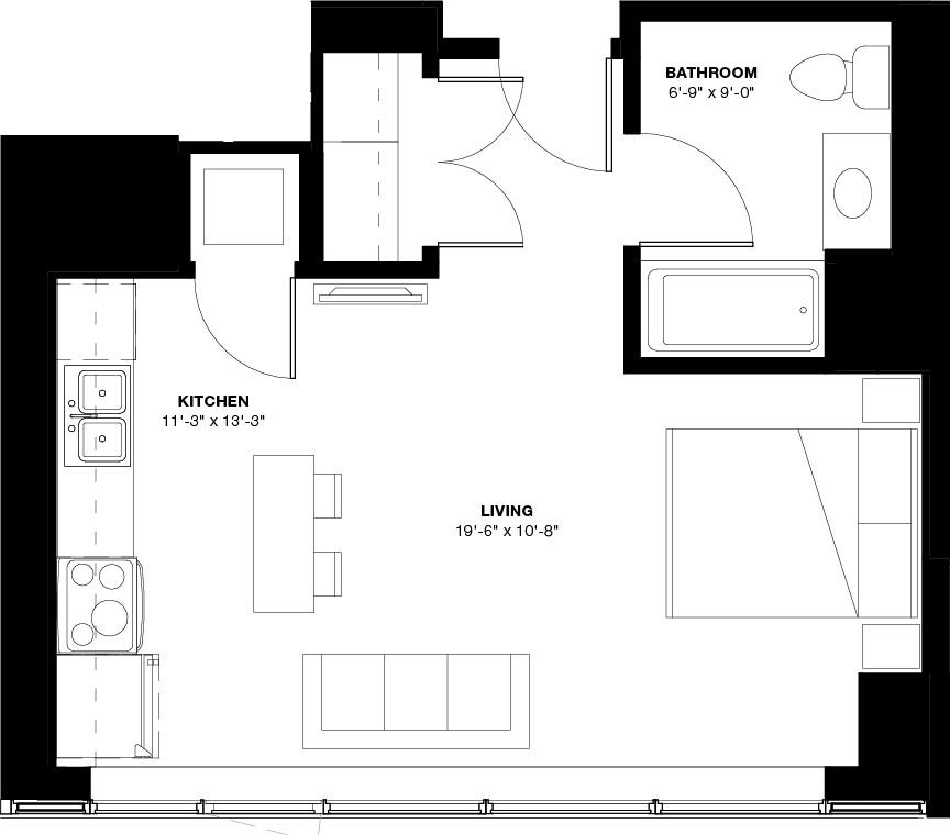 1890 Maple Ave #503W