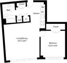 25 Charlton St #C201 - Photo 1 of 1