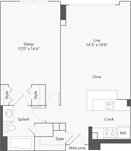 14 Summer St #1208 - Photo 7 of 11