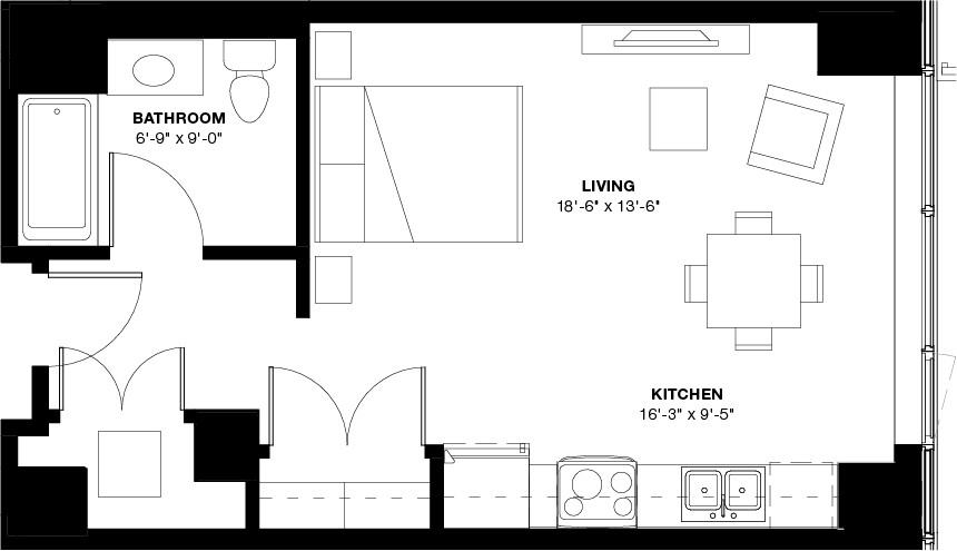 1890 Maple Ave #612E