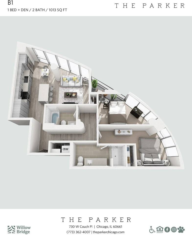 1500 Sherman Ave #1910