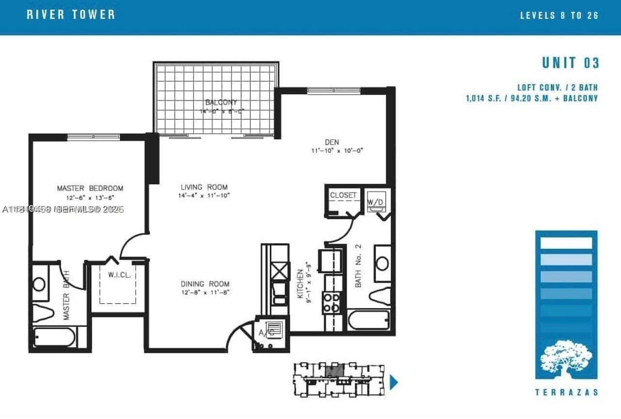 1861 Northwest South River Drive #2503 - Photo 7 of 15