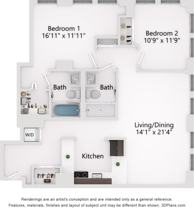 121 W Chestnut St #3403 - Photo 1 of 1