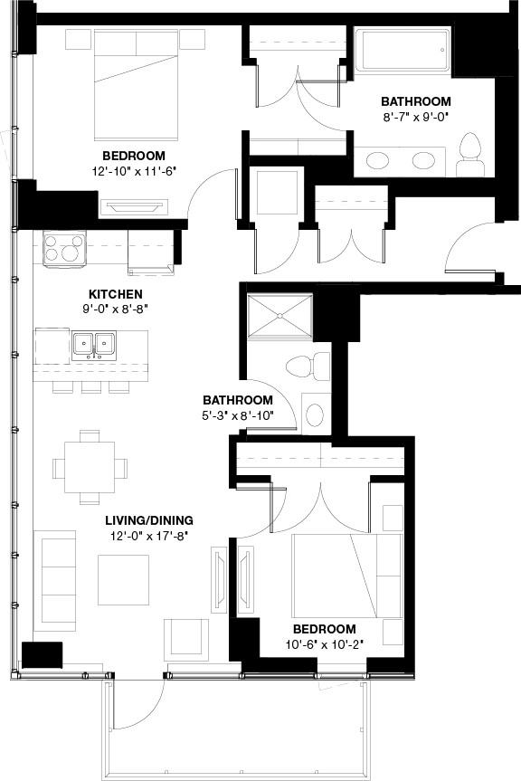 1890 Maple Ave #713W