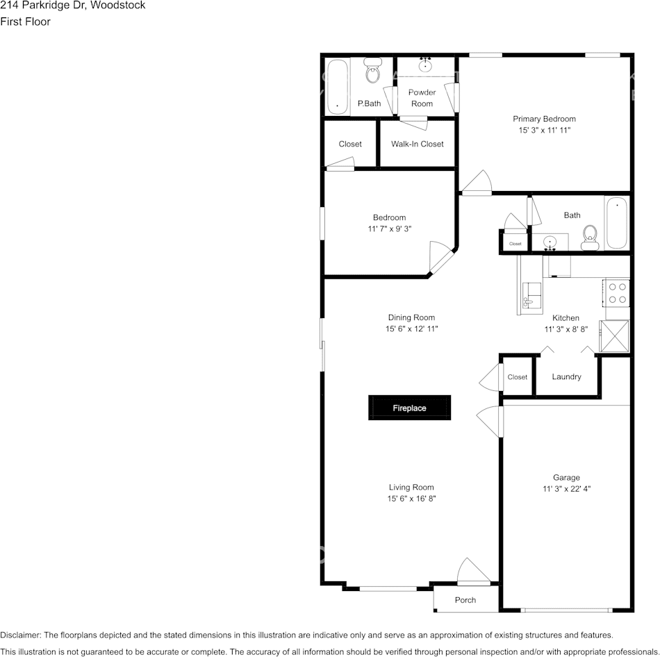 214 Parkridge Dr - Photo 2 of 17