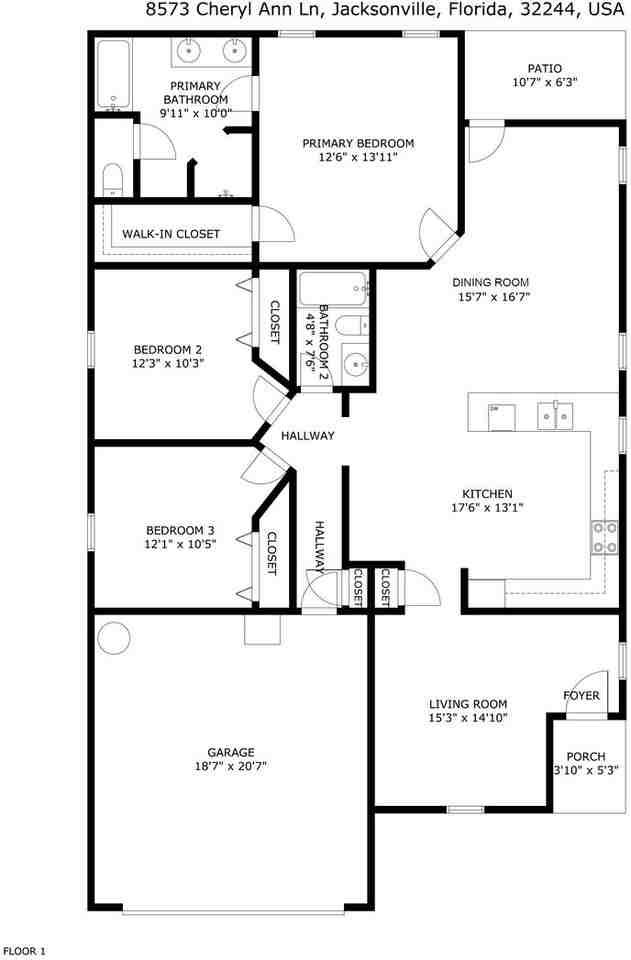 8573 Cheryl Ann Ln - Photo 2 of 28