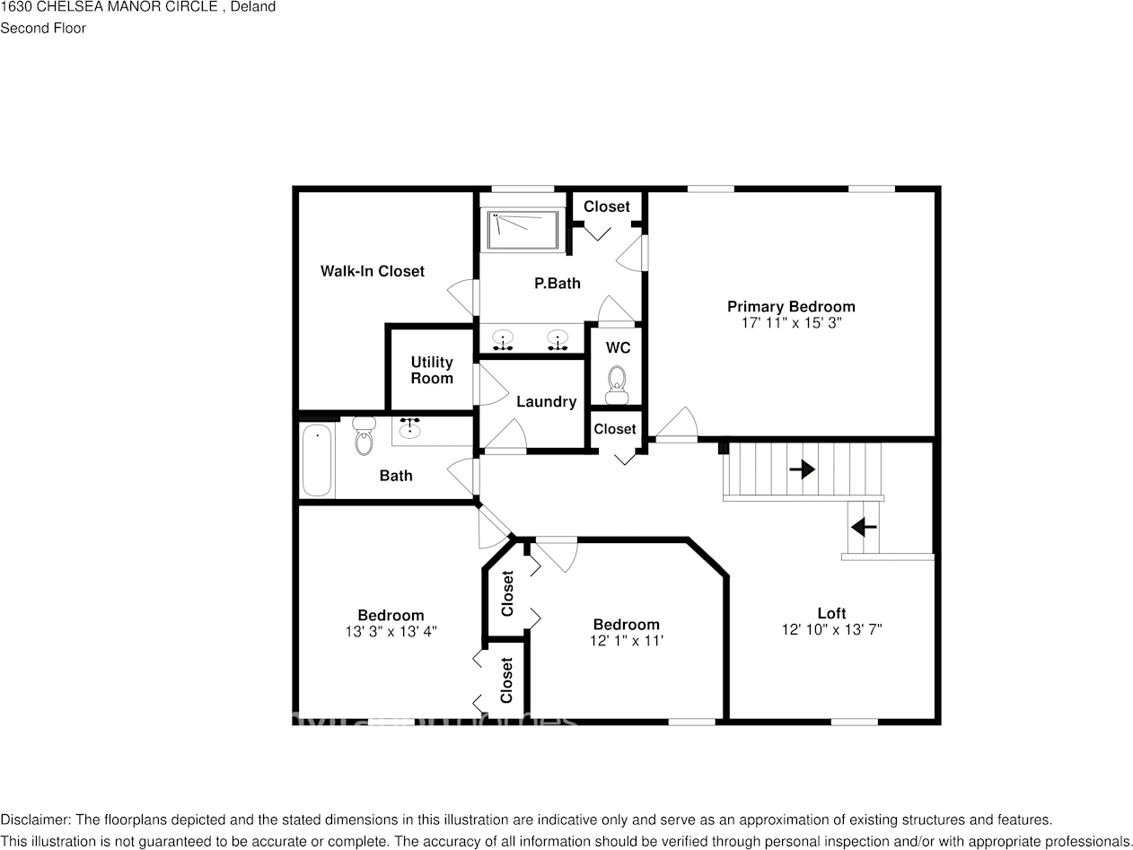 1630 Chelsea Manor Cir - Photo 3 of 19