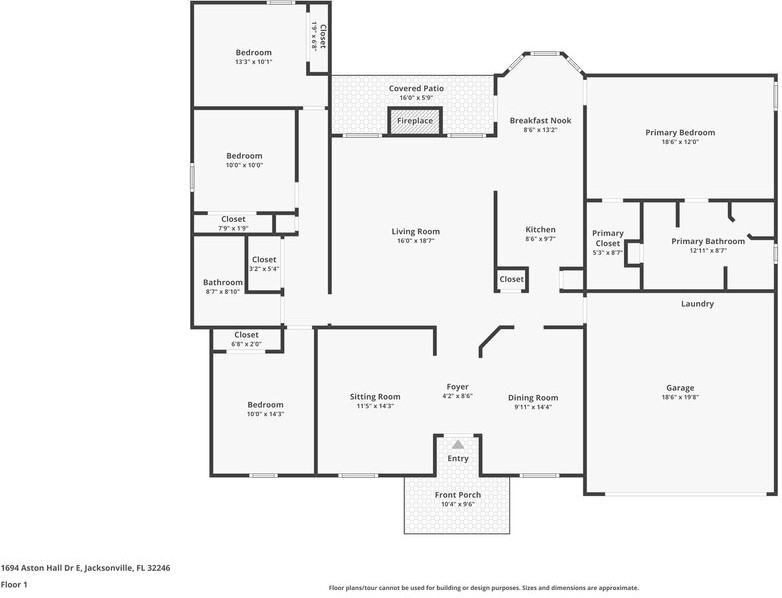 1694 Aston Hall Dr E - Photo 2 of 16