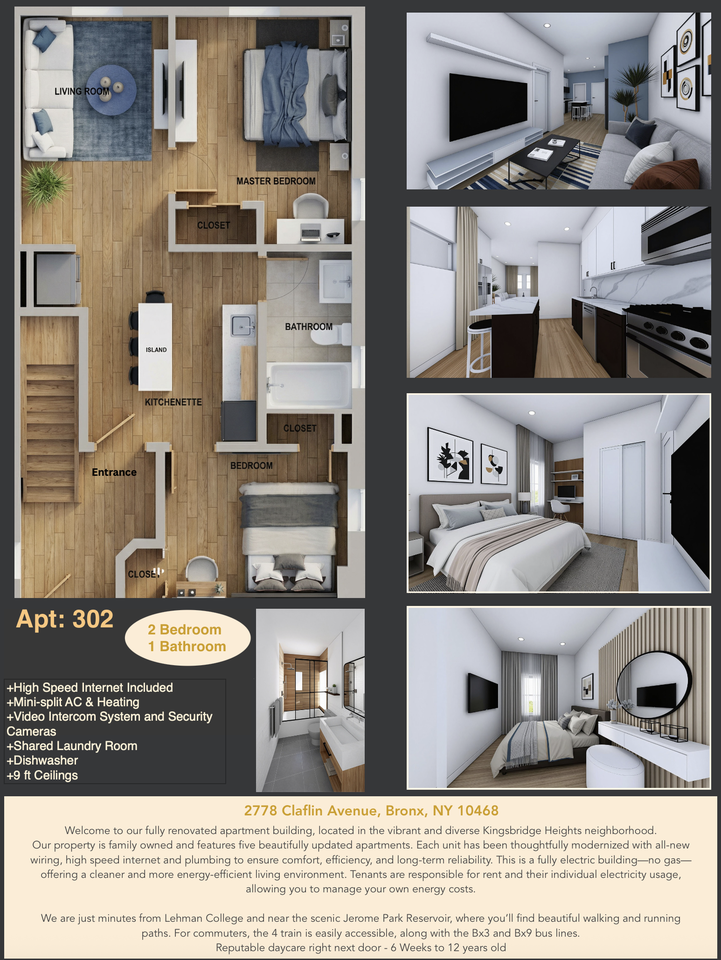 2778 Claflin Avenue #301 - Photo 2 of 5