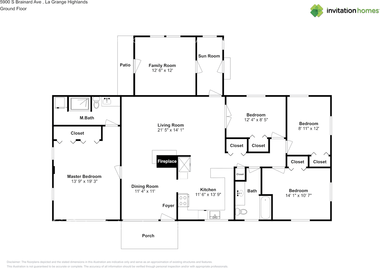 5900 S Brainard Ave - Photo 2 of 12