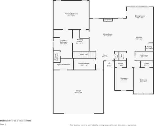 1823 Black Bear Dr - Photo 2 of 17