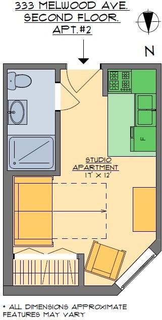 333 MELWOOD AVENUEAPT 06 #6 - Photo 7 of 9