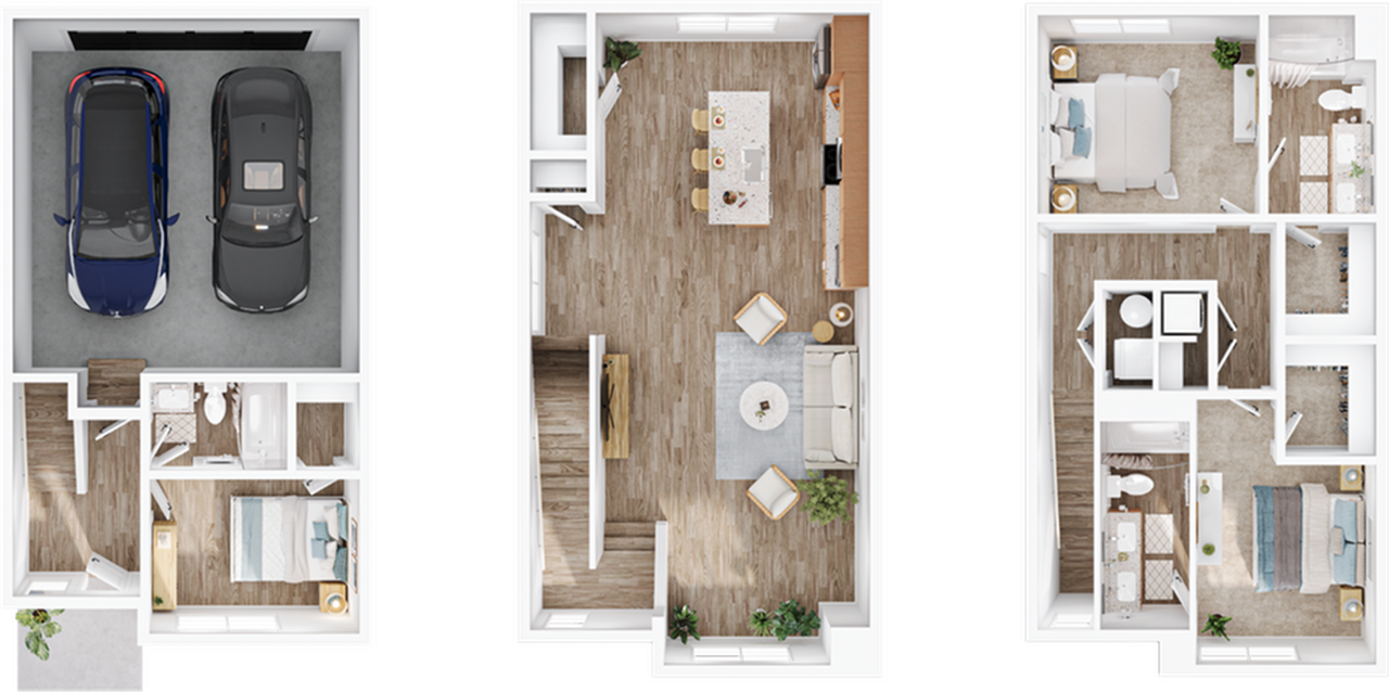 Coal Creek Townhomes - Photo 7 of 50