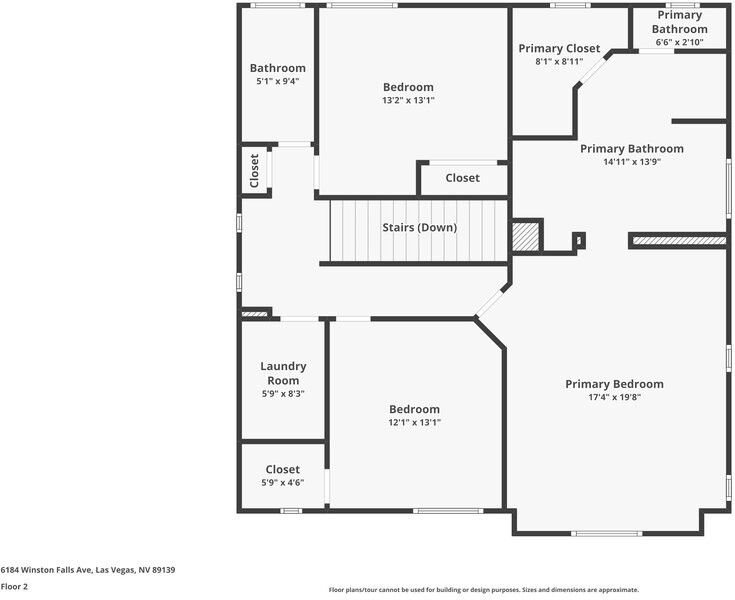 6184 Winston Falls Ave - Photo 3 of 17