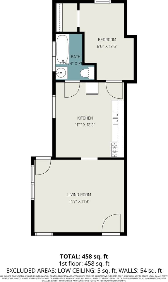 417 Cutler St #1 - Photo 5 of 17