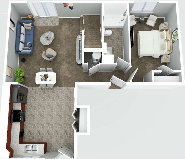 1234 W 9th St #1234 - Photo 2 of 5