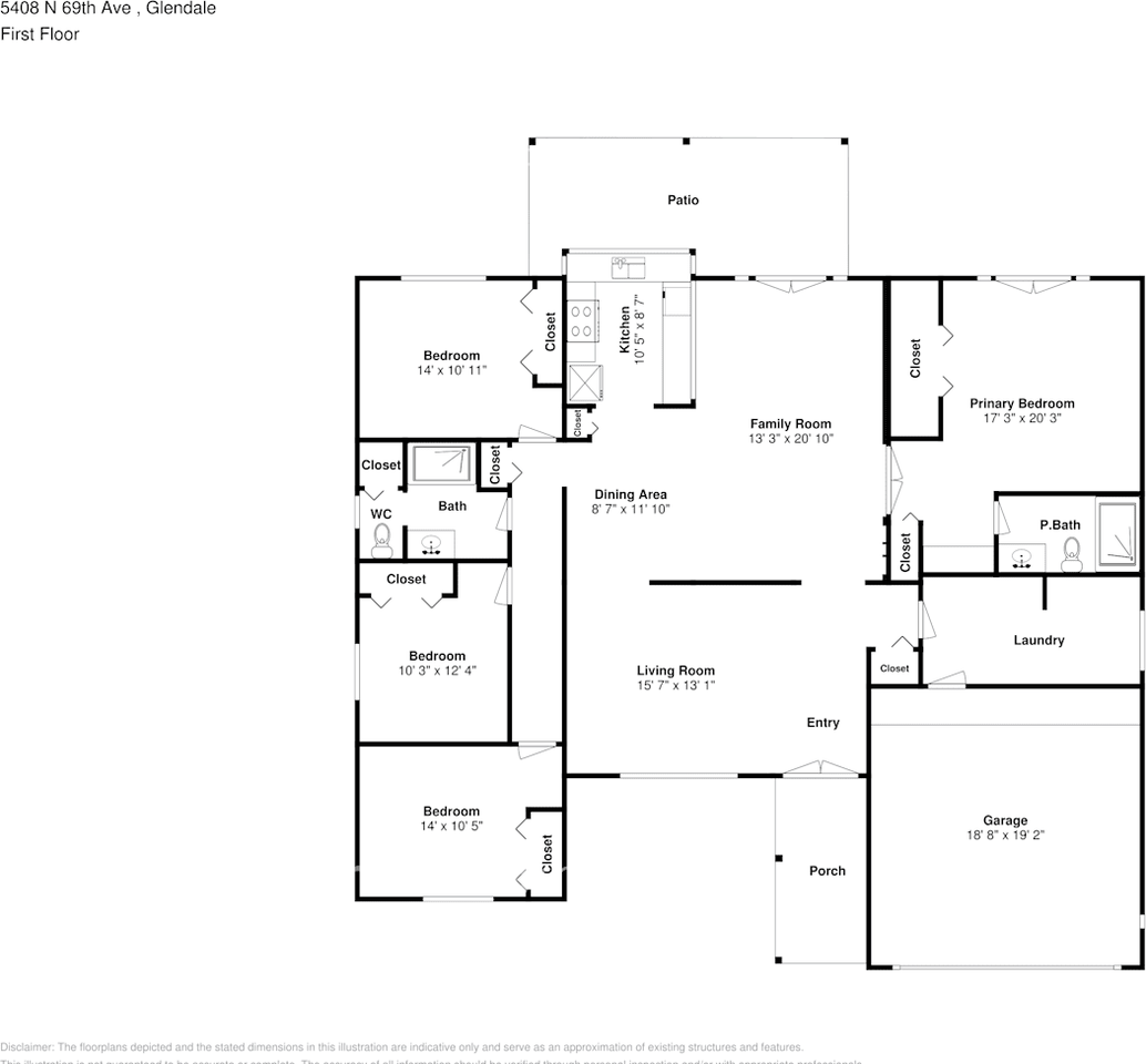 5408 N 69th Ave - Photo 2 of 17