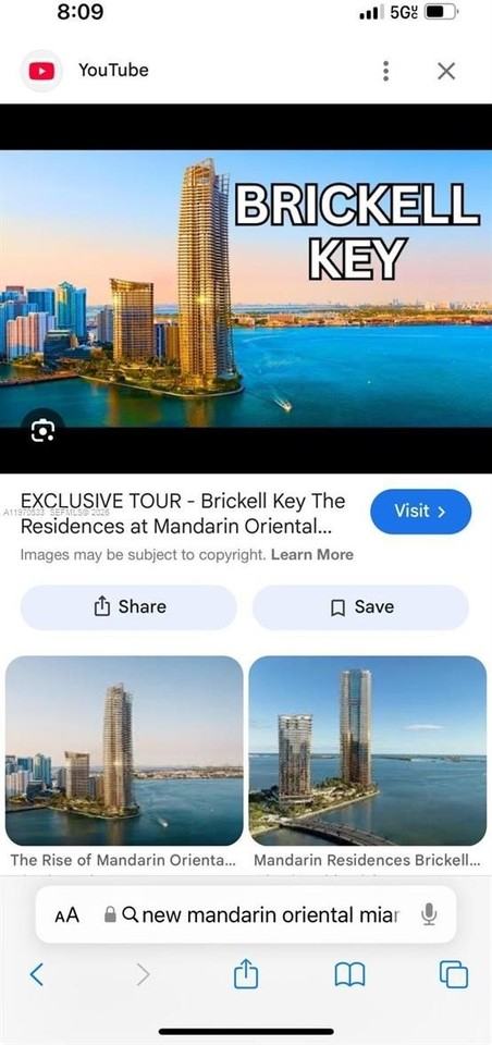 520 Brickell Key Dr #A610