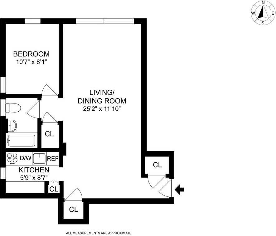 350 E 30th St #2X - Photo 2 of 8