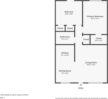 1518 E Hedrick Dr #B - Photo 2 of 13