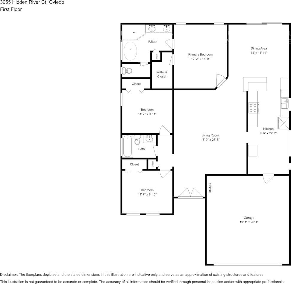 3055 Hidden River Ct - Photo 2 of 21
