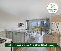2211 Ala Wai Blvd #915 - Photo 1 of 1
