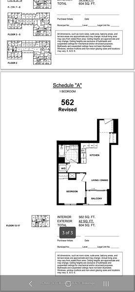 1007 The Queensway #1207 - Photo 2 of 5