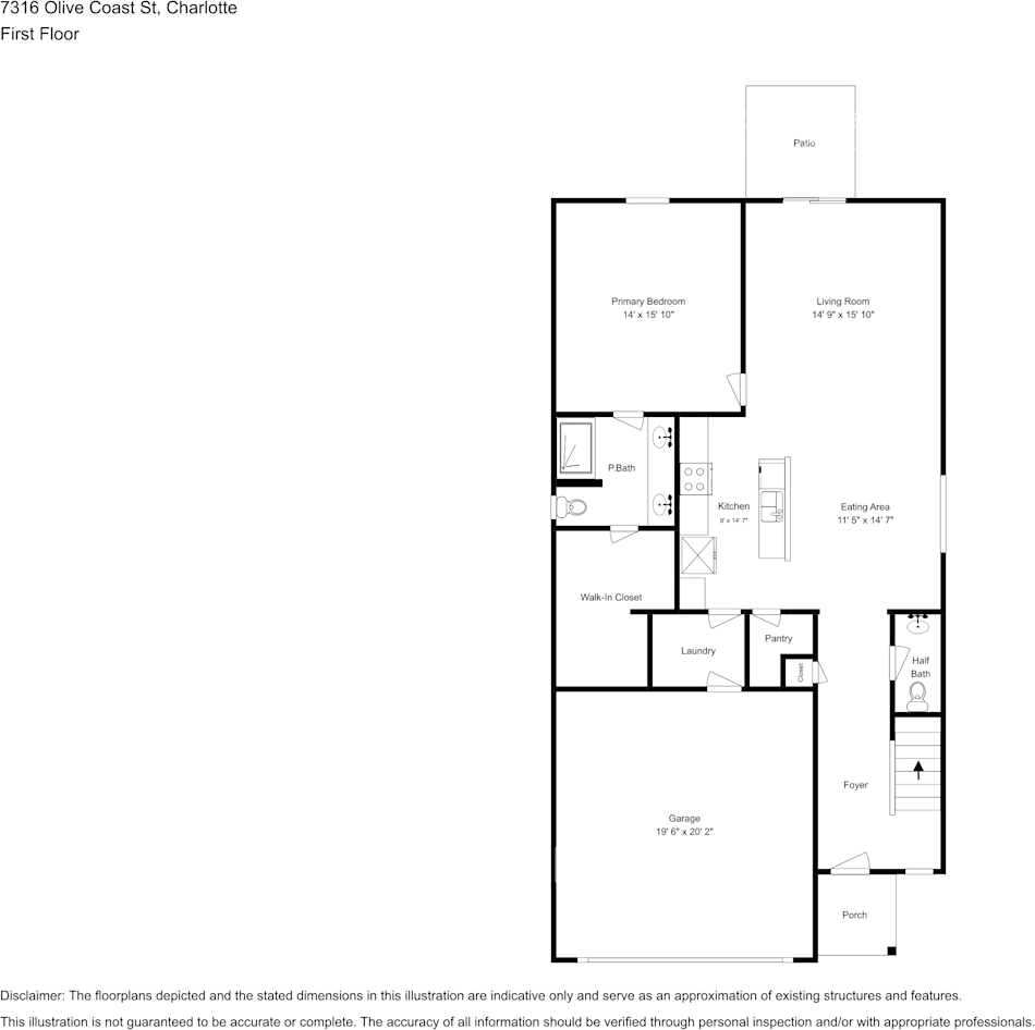 7316 Olive Coast St - Photo 2 of 23