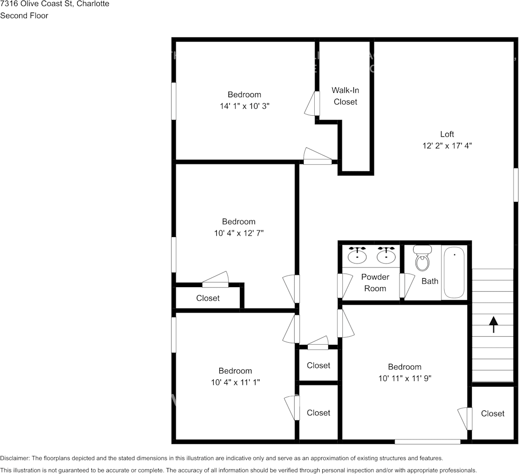 7316 Olive Coast St - Photo 3 of 23