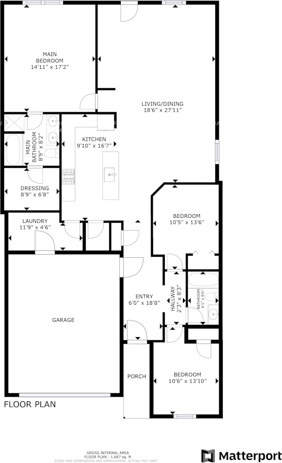 3327 Drysdale Dr - Photo 2 of 12