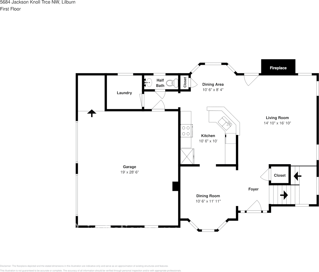 5684 Jackson Knoll Trce Nw - Photo 2 of 21