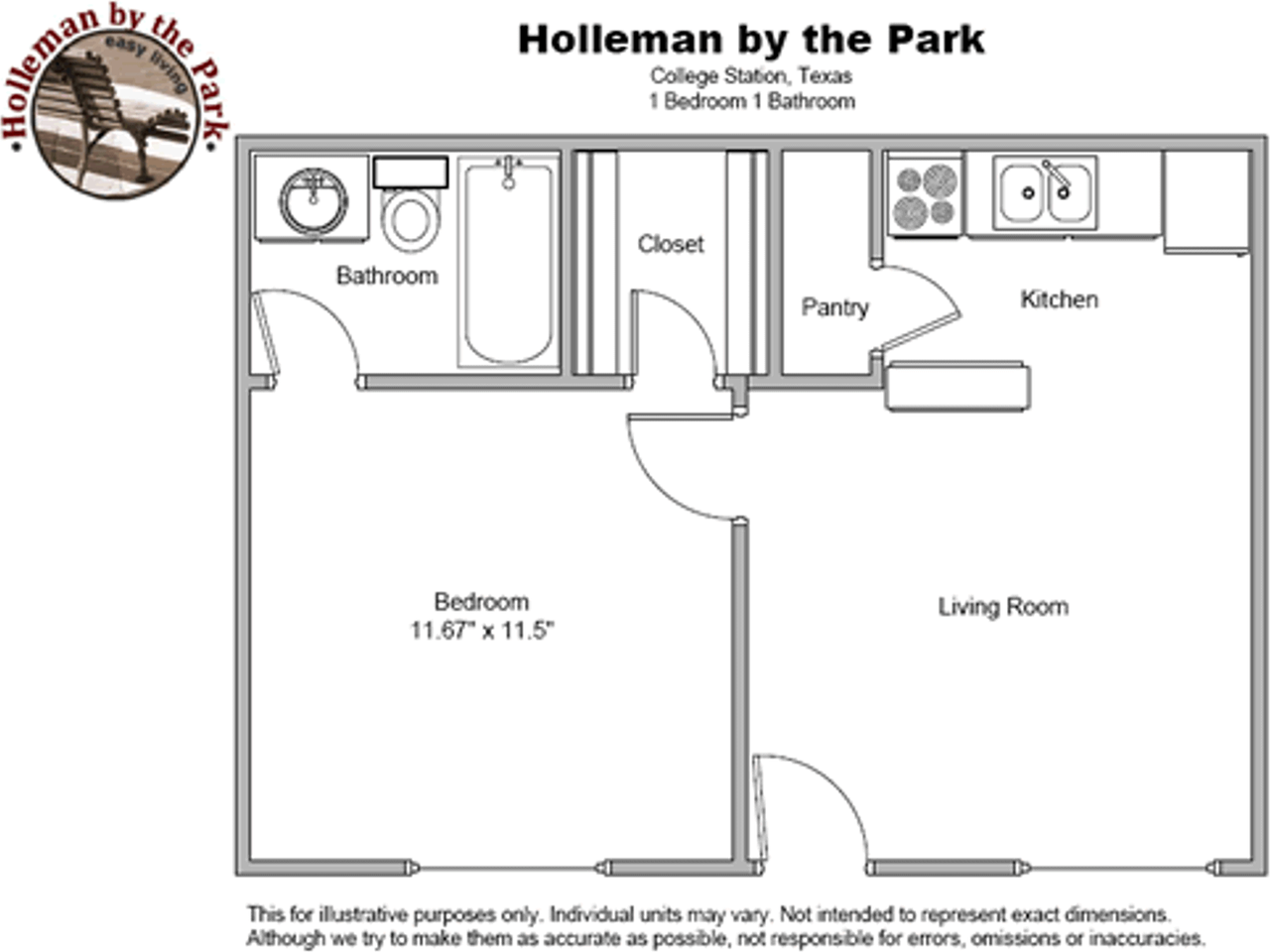 Holleman by the Park - Photo 3 of 50