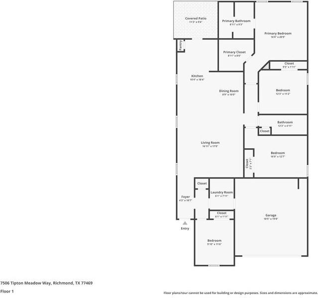 7506 Tipton Meadow Way - Photo 2 of 28