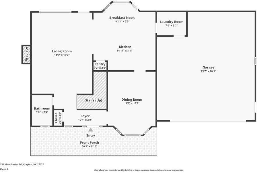 235 Manchester Trl - Photo 2 of 17