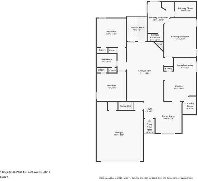 1305 Jackson Pond Cir - Photo 3 of 17