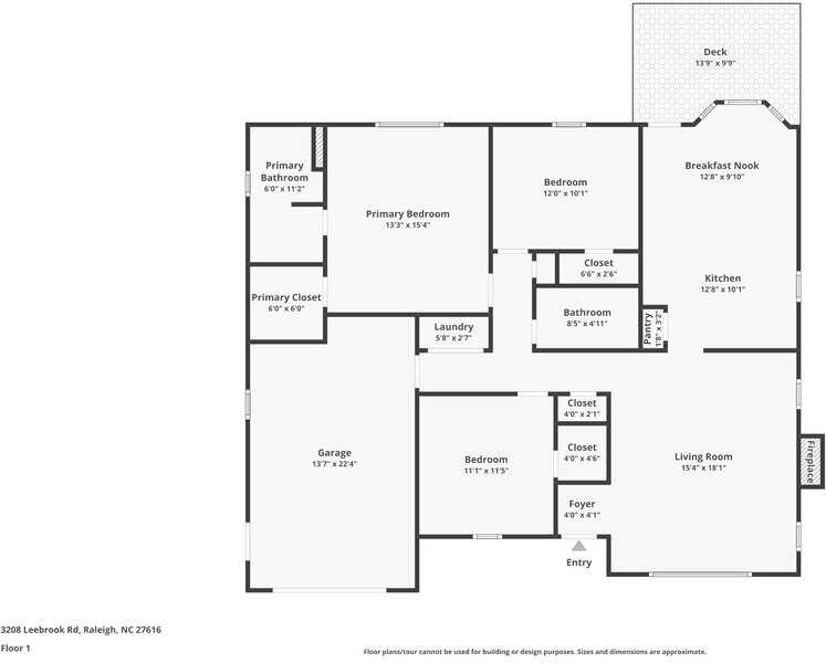 3208 Leebrook Rd - Photo 2 of 16