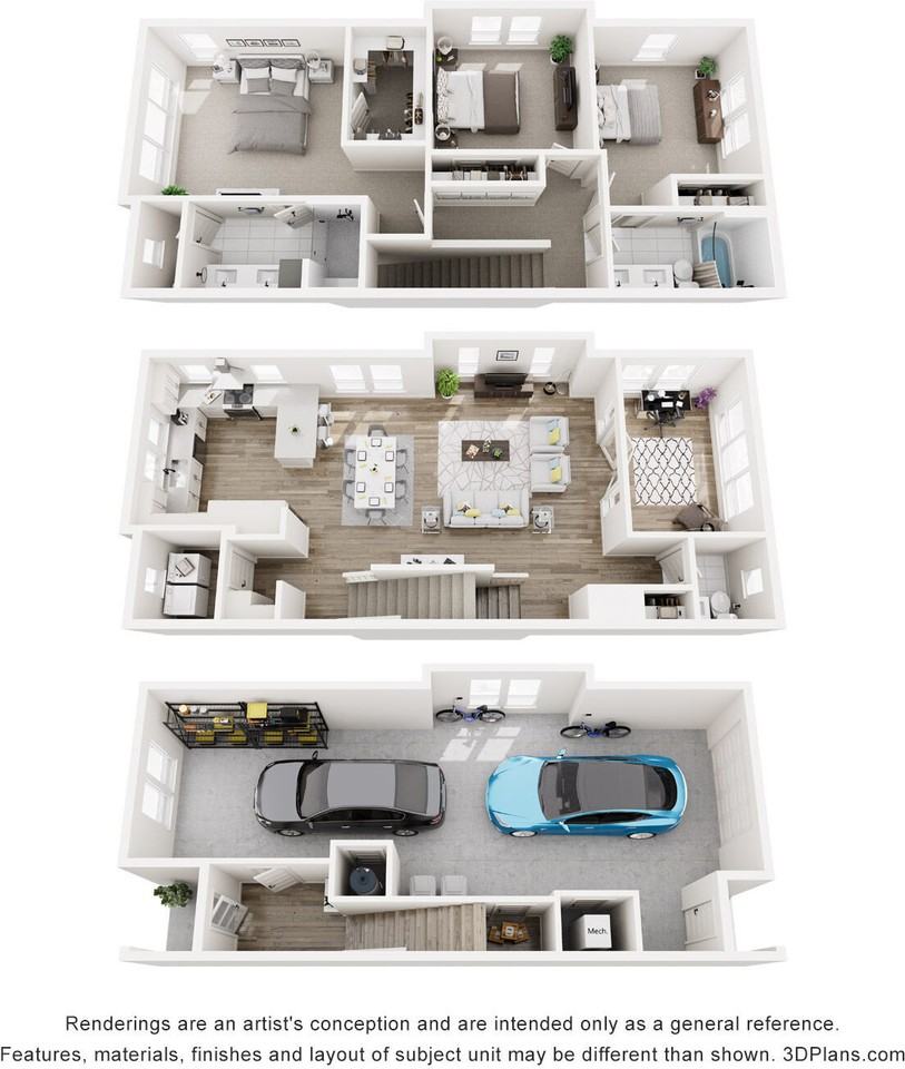 Ballantyne Townhomes at Elm - Photo 2 of 2