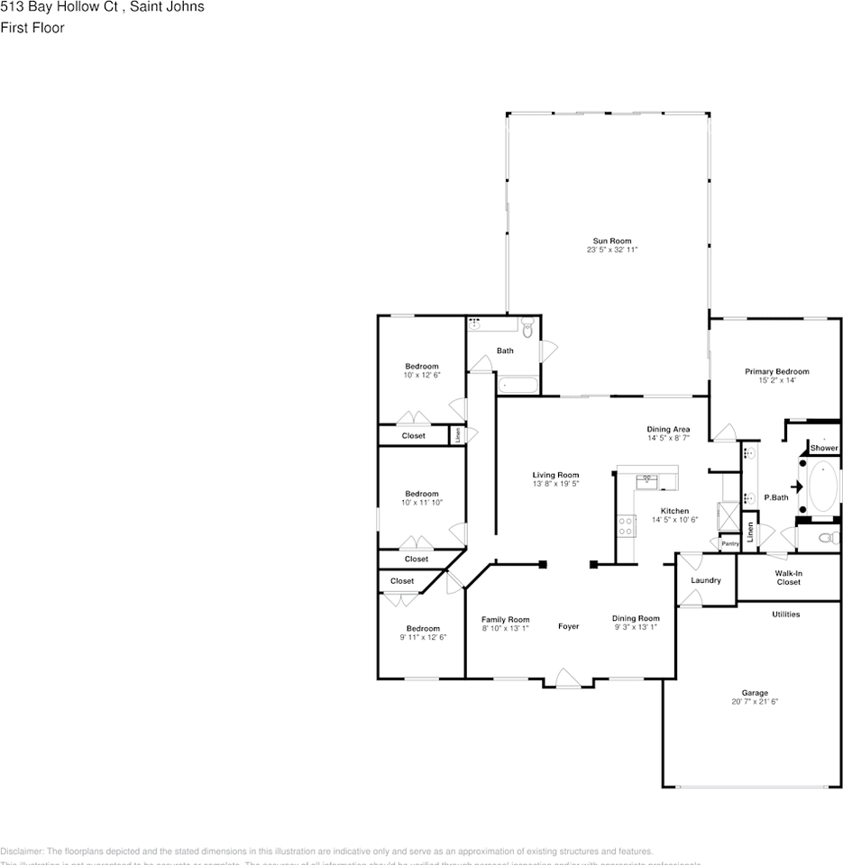 513 Bay Hollow Ct - Photo 2 of 19