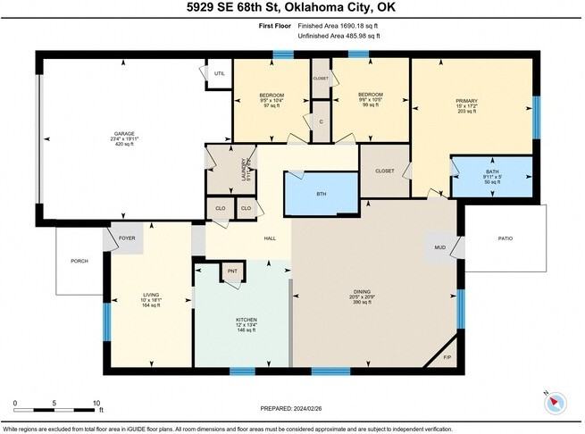 5929 Se 68th St - Photo 2 of 3